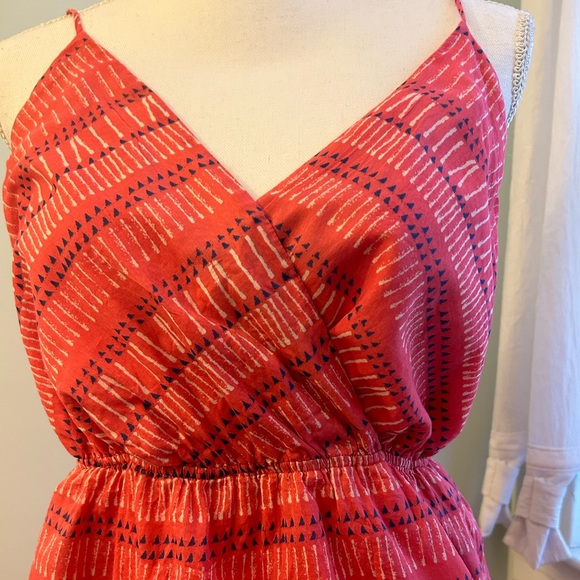 BCBGeneration Sundress with Lace-up Detail on Back - Picture 2 of 9